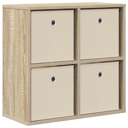 Sideboard with Drawer Sonoma Oak 59.5 x 27 x 57 cm