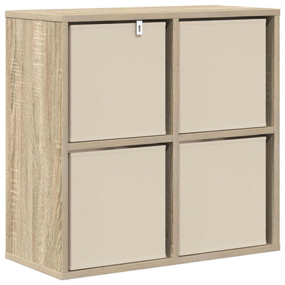 Sideboard with Drawer Sonoma Oak 59.5 x 27 x 57 cm