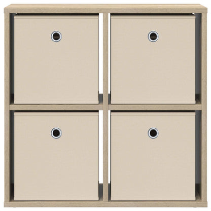 Sideboard with Drawer Sonoma Oak 59.5 x 27 x 57 cm