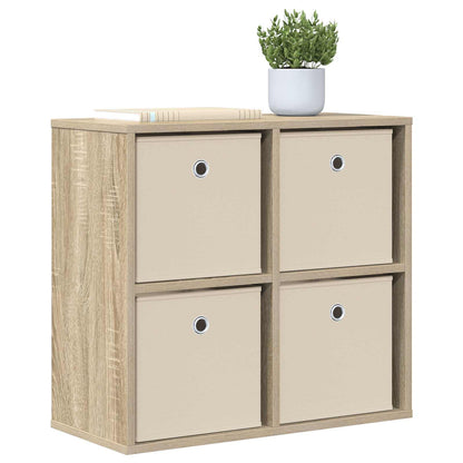Sideboard with Drawer Sonoma Oak 59.5 x 27 x 57 cm