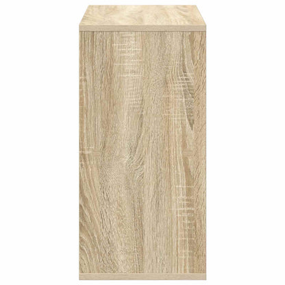 Sideboard with Drawer Sonoma Oak 59.5 x 27 x 57 cm