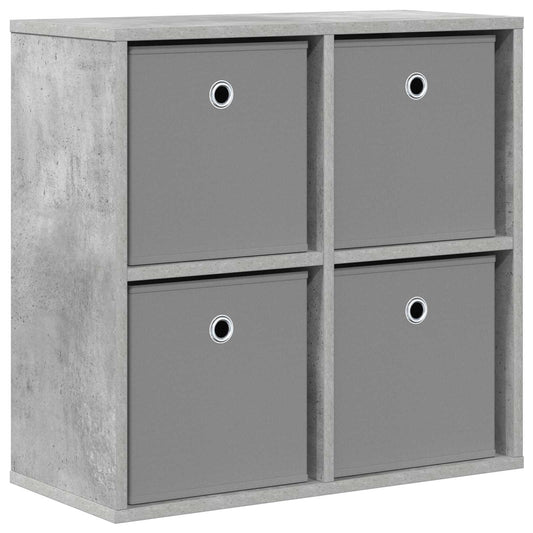 Sideboard Concrete Grey 59.5 x 27 x 57 cm