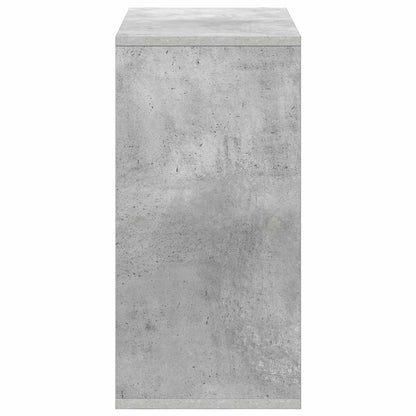 Sideboard with Drawer Concrete Grey 59.5 x 27 x 57 cm