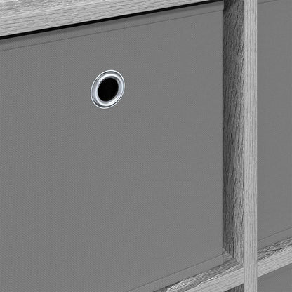 Sideboard with Drawer Grey Sonoma 59.5 x 27 x 57 cm