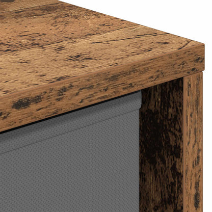Sideboard with Drawer Old Wood 59.5 x 27 x 57 cm