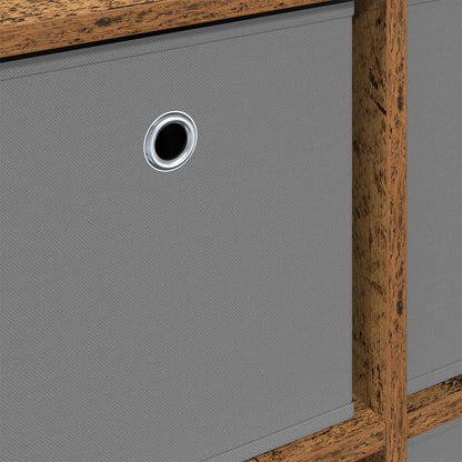 Sideboard with Drawer Old Wood 59.5 x 27 x 57 cm