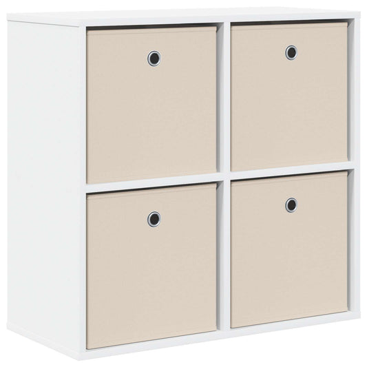 Sideboard White 68.5 x 32 x 67 cm