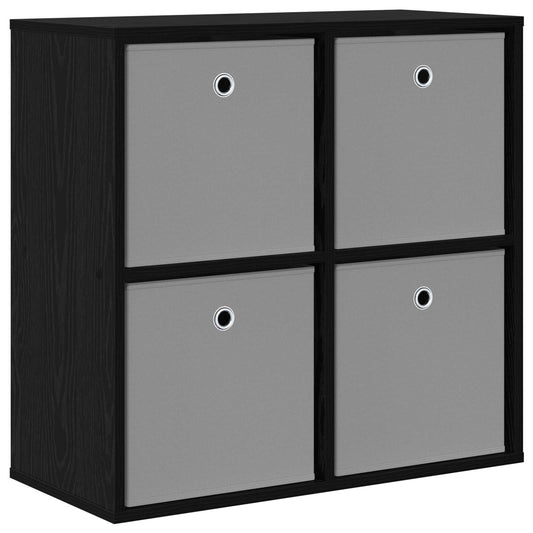 Sideboard Black Oak 68.5 x 32 x 67 cm