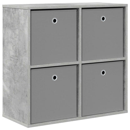 Sideboard with Drawer Concrete Grey 68.5 x 32 x 67 cm
