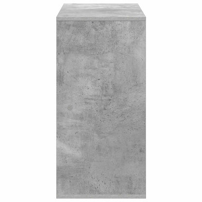 Sideboard with Drawer Concrete Grey 68.5 x 32 x 67 cm