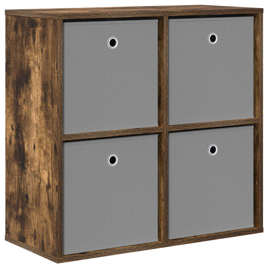 Sideboard Smoked Oak 68.5 x 32 x 67 cm
