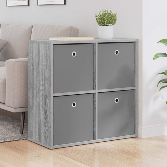 Sideboard Grey Sonoma 68.5 x 32 x 67 cm