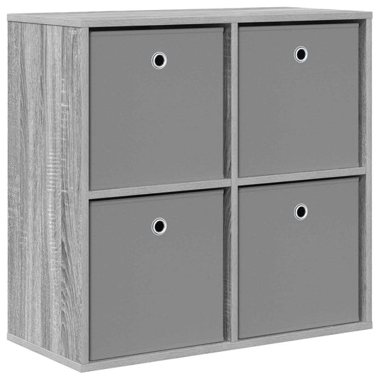 Sideboard Grey Sonoma 68.5 x 32 x 67 cm