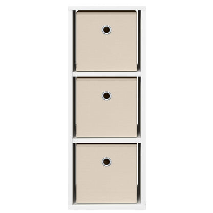 Sideboard with Drawer White 25.5 x 22 x 69.5 cm