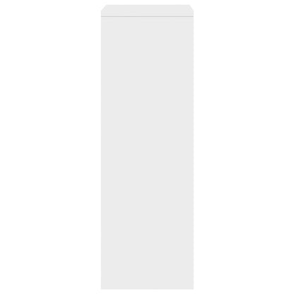 Sideboard with Drawer White 25.5 x 22 x 69.5 cm