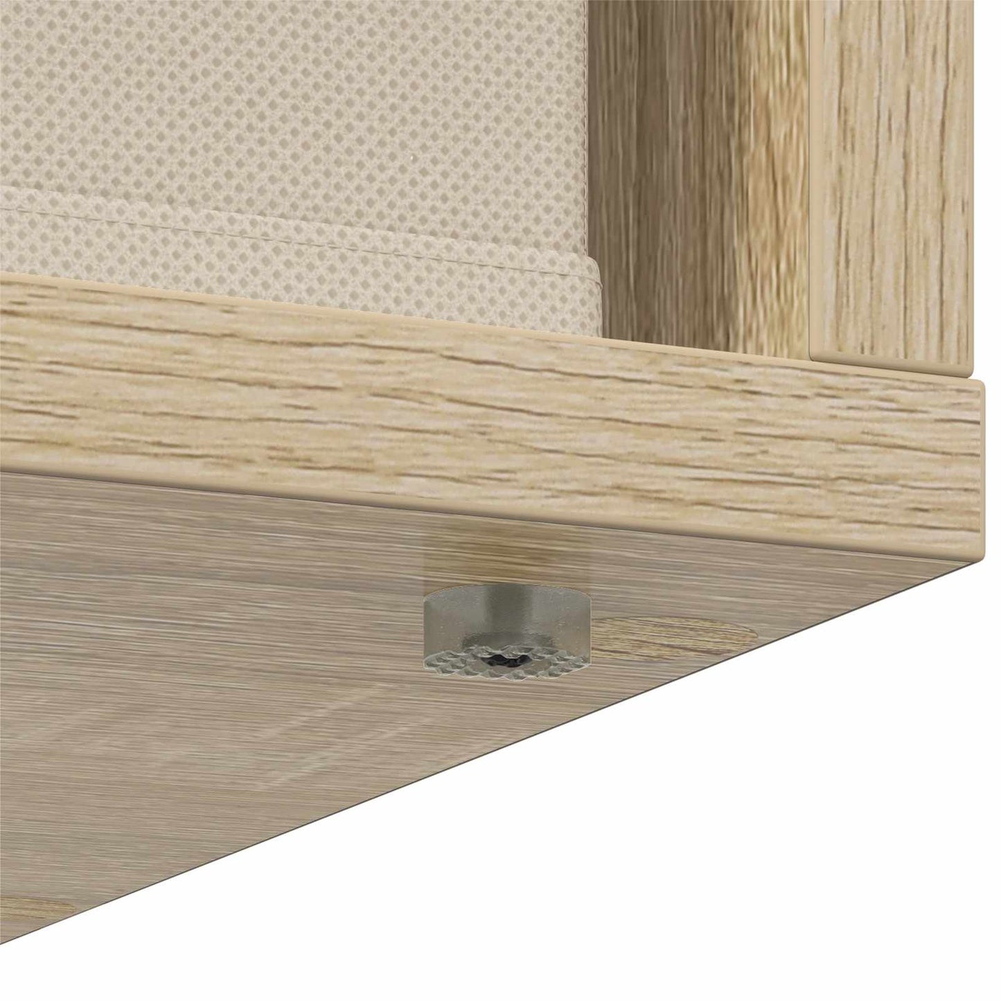 Sideboard with Drawer Sonoma Oak 25.5 x 22 x 69.5 cm