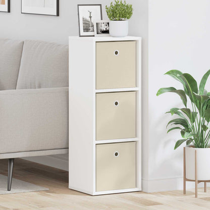 Sideboard with Drawer White 30.5 x 27 x 84.5 cm