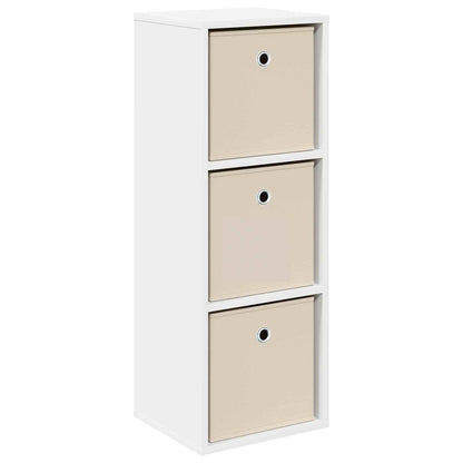 Sideboard with Drawer White 30.5 x 27 x 84.5 cm