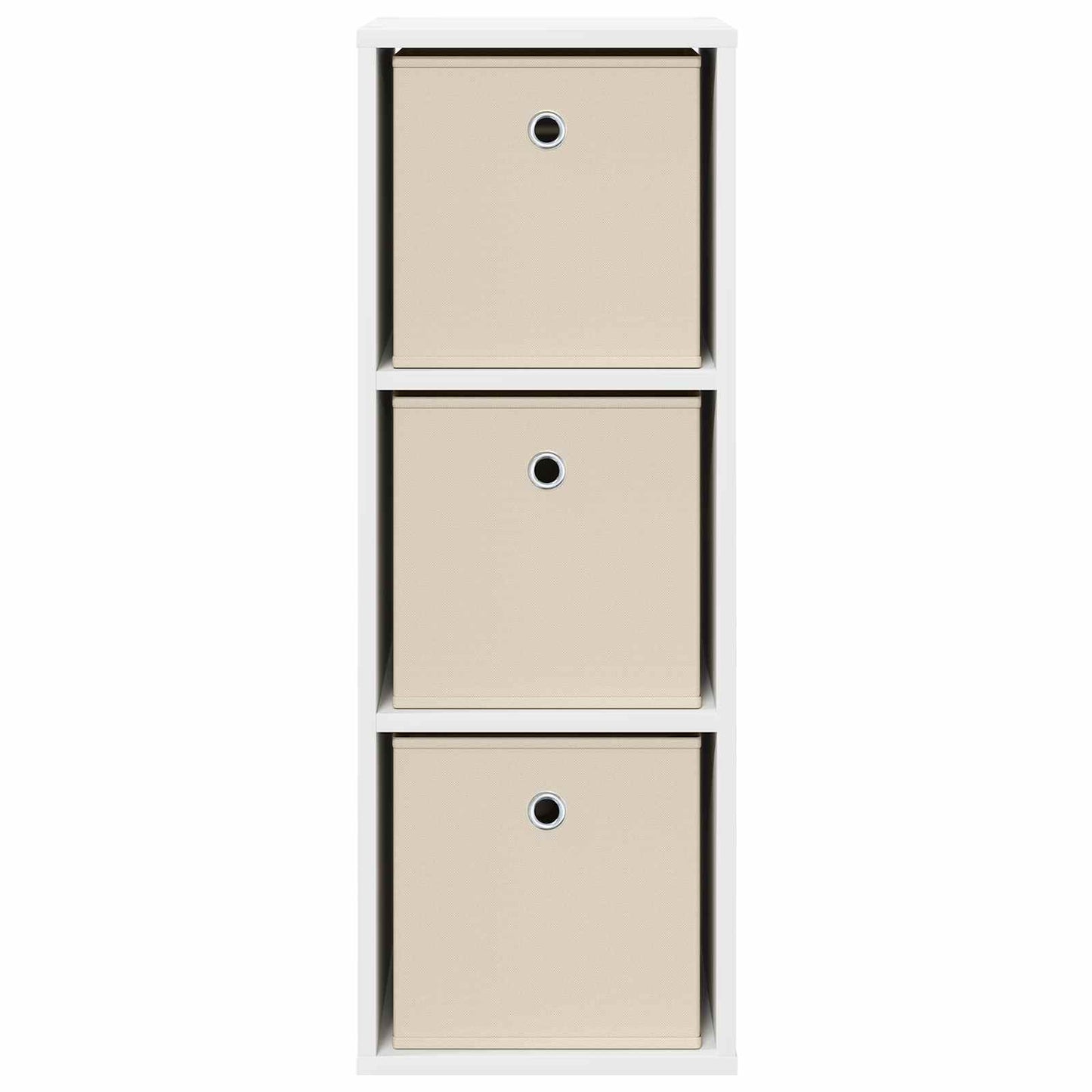 Sideboard with Drawer White 30.5 x 27 x 84.5 cm