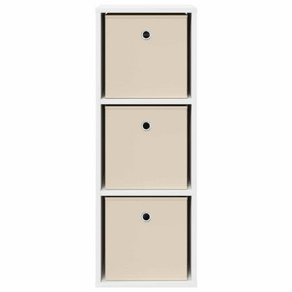 Sideboard with Drawer White 30.5 x 27 x 84.5 cm