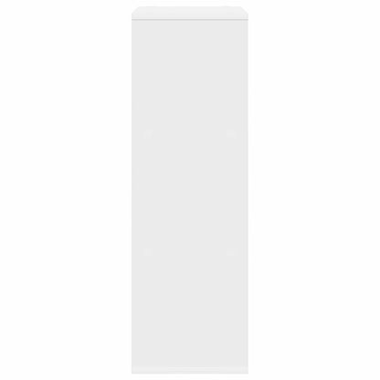 Sideboard with Drawer White 30.5 x 27 x 84.5 cm