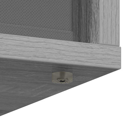 Sideboard with Drawer Grey Sonoma 30.5 x 27 x 84.5 cm