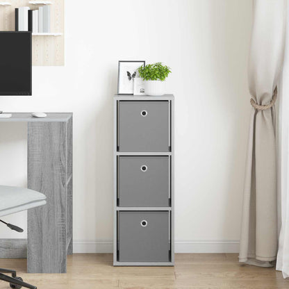 Sideboard with Drawer Grey Sonoma 30.5 x 27 x 84.5 cm