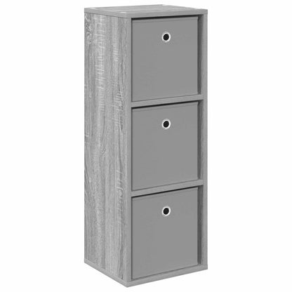 Sideboard with Drawer Grey Sonoma 30.5 x 27 x 84.5 cm