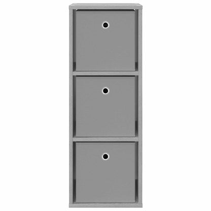 Sideboard with Drawer Grey Sonoma 30.5 x 27 x 84.5 cm