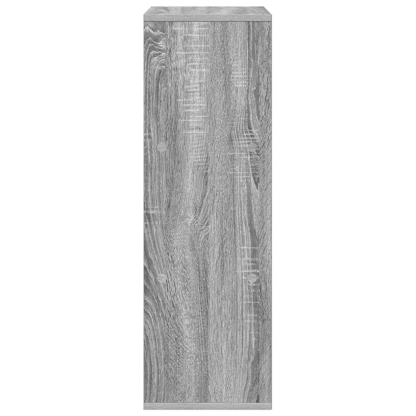 Sideboard with Drawer Grey Sonoma 30.5 x 27 x 84.5 cm