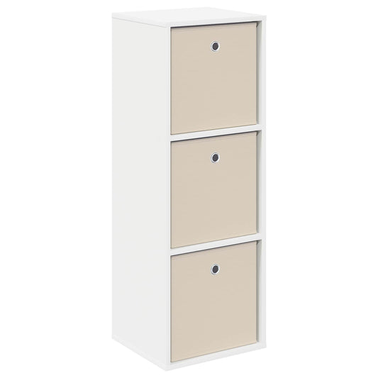 Sideboard with Drawer White 35 x 32 x 99.5 cm