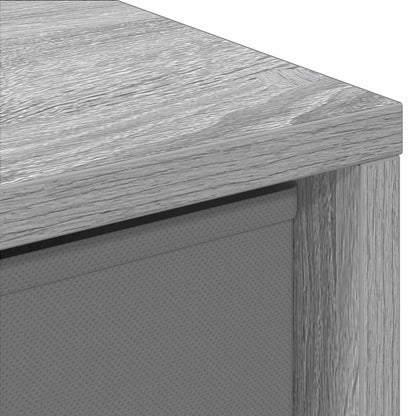 Sideboard with Drawer Grey Sonoma 35 x 32 x 99.5 cm