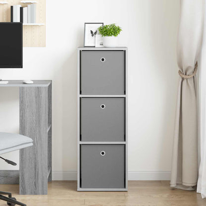 Sideboard with Drawer Grey Sonoma 35 x 32 x 99.5 cm