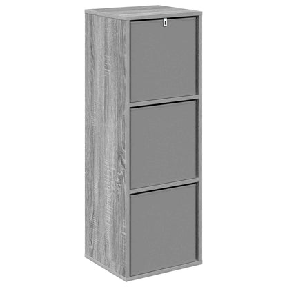 Sideboard with Drawer Grey Sonoma 35 x 32 x 99.5 cm