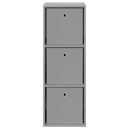 Sideboard with Drawer Grey Sonoma 35 x 32 x 99.5 cm