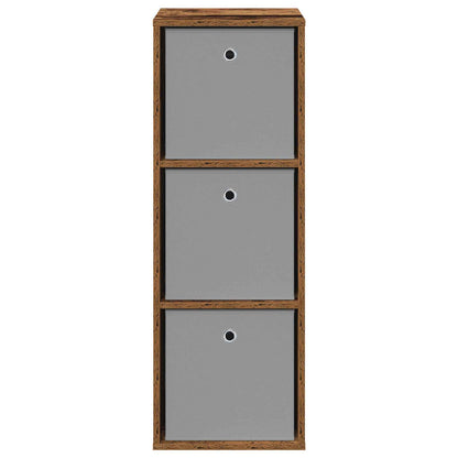 Sideboard with Drawer Old Wood 35 x 32 x 99.5 cm