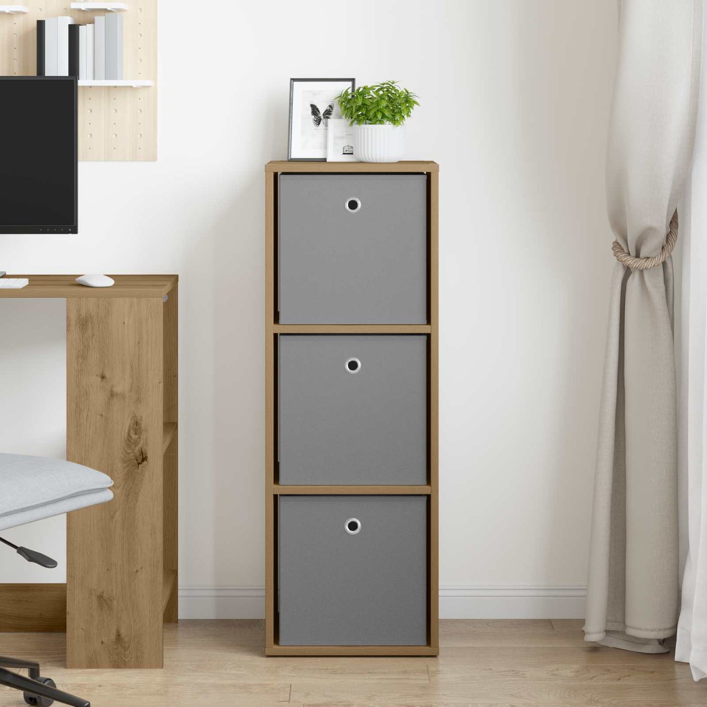 Sideboard Artisan Oak 35 x 32 x 99.5 cm