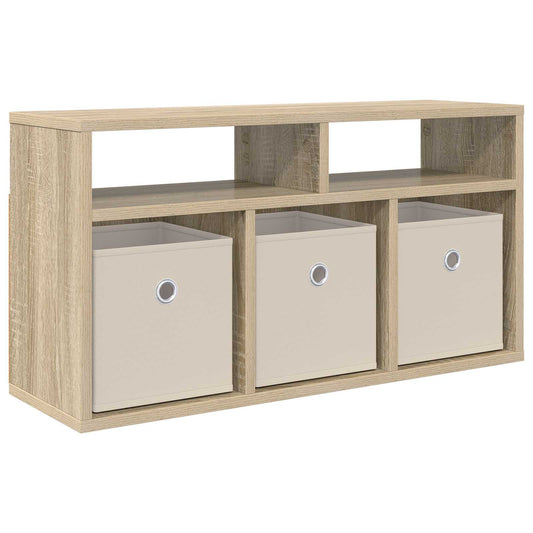 Lowboard 72 x 22.5 x 38 cm Sonoma Oak