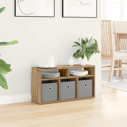 Lowboard 72 x 22.5 x 38 cm Artisan Oak