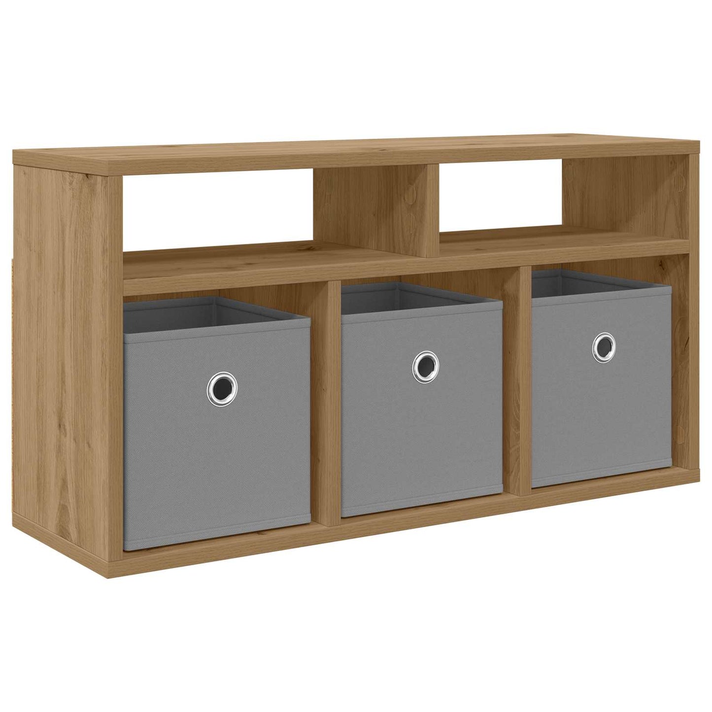 Lowboard 72 x 22.5 x 38 cm Artisan Oak