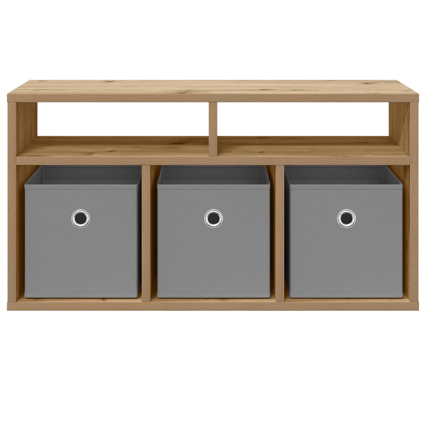 Lowboard 72 x 22.5 x 38 cm Artisan Oak