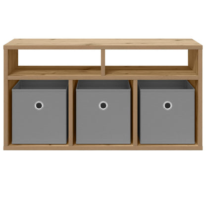 Lowboard 72 x 22.5 x 38 cm Artisan Oak
