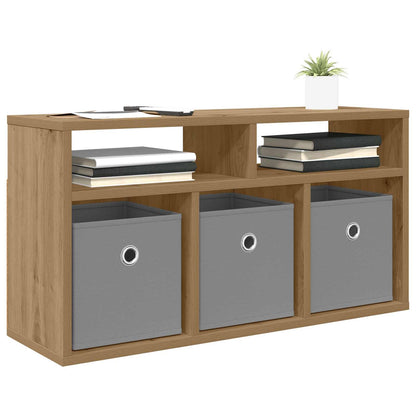 Lowboard 72 x 22.5 x 38 cm Artisan Oak