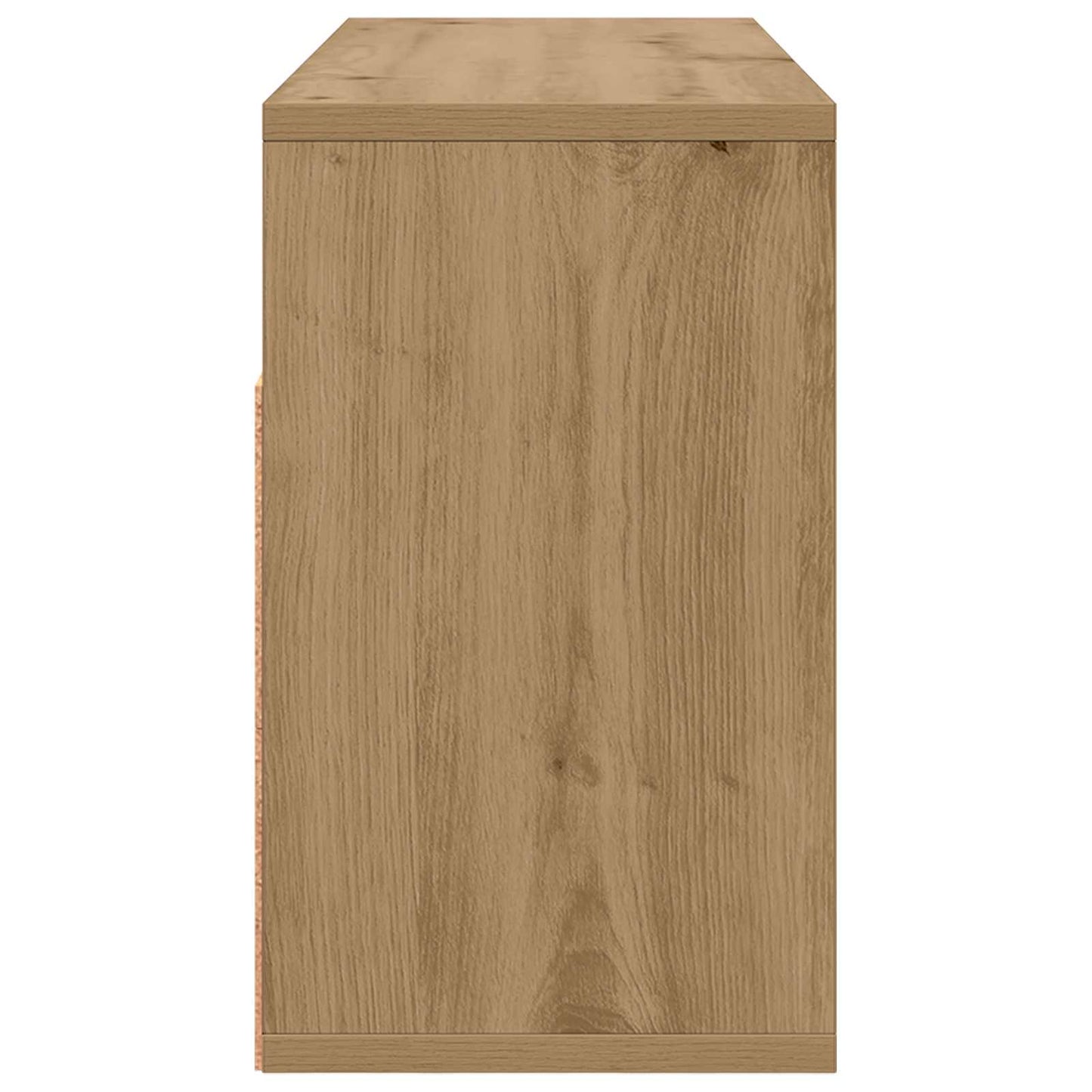 Lowboard 72 x 22.5 x 38 cm Artisan Oak