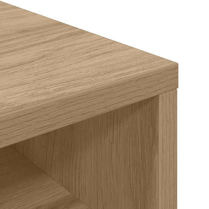 Lowboard 102 x 32 x 48.5 cm Artisan Oak
