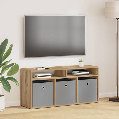 Lowboard 102 x 32 x 48.5 cm Artisan Oak