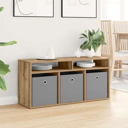 Lowboard 102 x 32 x 48.5 cm Artisan Oak