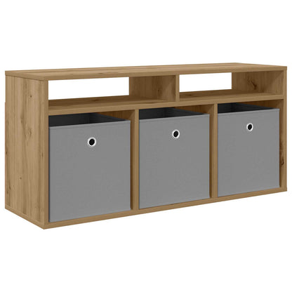 Lowboard 102 x 32 x 48.5 cm Artisan Oak