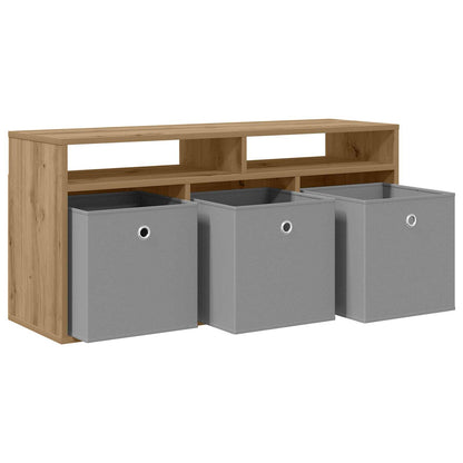 Lowboard 102 x 32 x 48.5 cm Artisan Oak