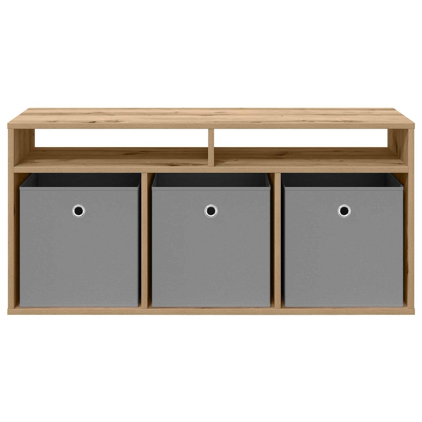 Lowboard 102 x 32 x 48.5 cm Artisan Oak